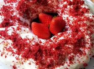 Φωτογραφία της συνταγής Red velvet cake