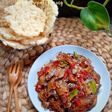 Balado Ikan Sepat Kering