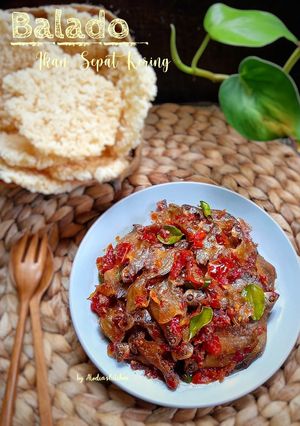Foto resep Balado Ikan Sepat Kering