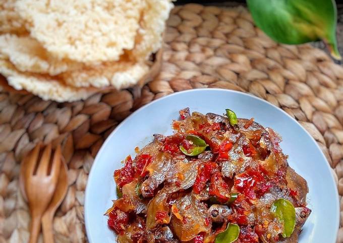 Langkah Mudah untuk mengolah Balado Ikan Sepat Kering Anti Gagal