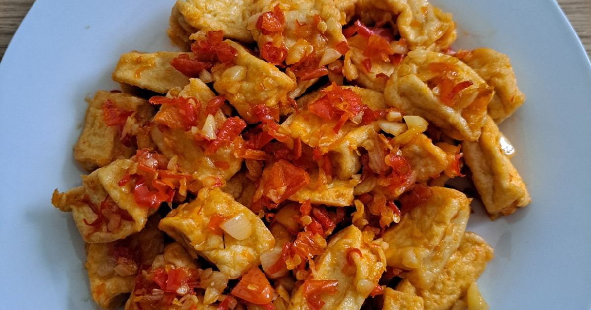 Tahu Goreng Garlic Chili