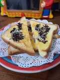Roti Panggang Keju Meses