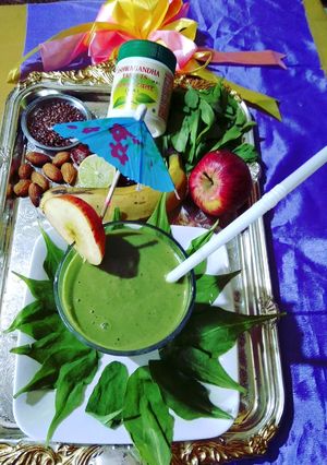 A picture of Green Smoothie.