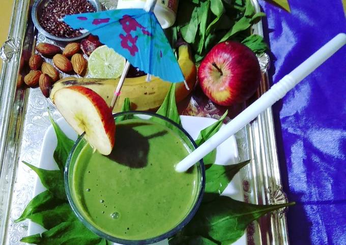 Recipe of Perfect Green Smoothie