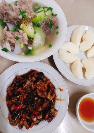 Hình của món Mâm cơm mẹ nấu 6.