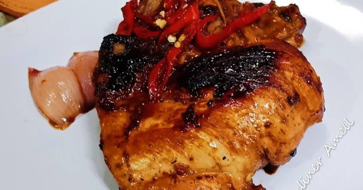 21 Resep Ayam Panggang Korea Enak Dan Sederhana Ala Rumahan Cookpad