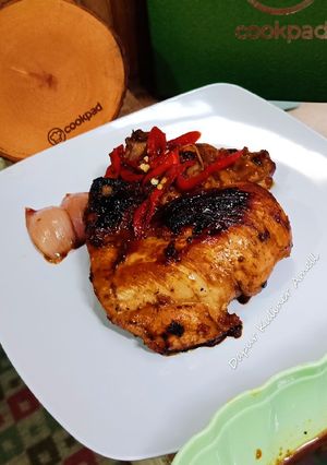 Foto resep Ayam Panggang Ala Dapur Kuliner Amell || Resep Korea