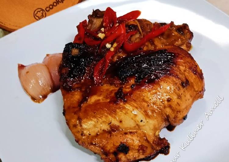 Ayam Panggang Ala Dapur Kuliner Amell || Resep Korea