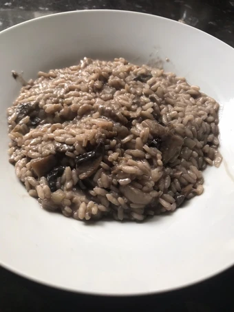 Recipe Chicory and mushroom risotto the Delicious Delicious