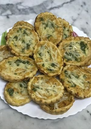 صورة لوصفة 🥧 كيش الدجاج 🥧