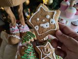 Galletas de jengibre libres de gluten y sin lactosa