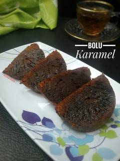 Foto resep Bolu Karamel (Sarang Semut)