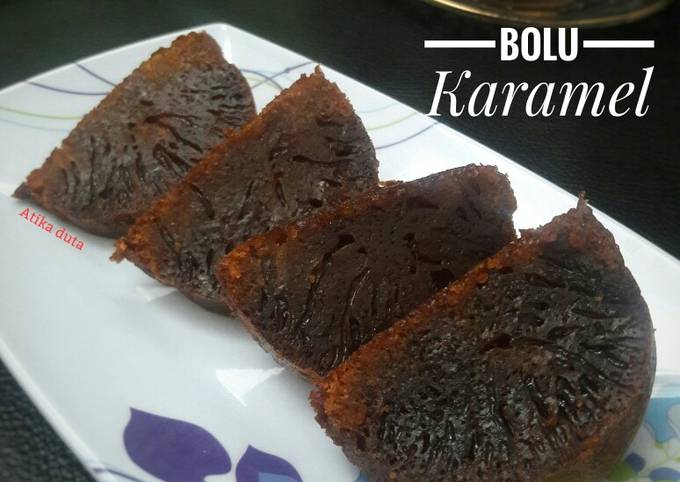 Bolu Karamel (Sarang Semut)