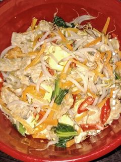 Foto resep Tumis Toge, Tahu Tempe