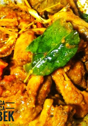 Foto resep Rica Rica Bebek
