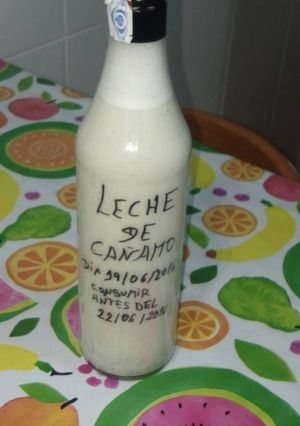 Foto principal de Leche de cáñamo