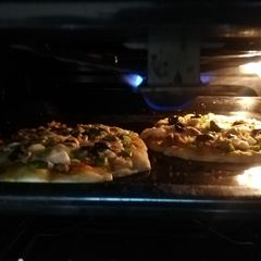 A picture of Mini Pizza.