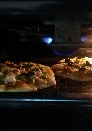 A picture of Mini Pizza.