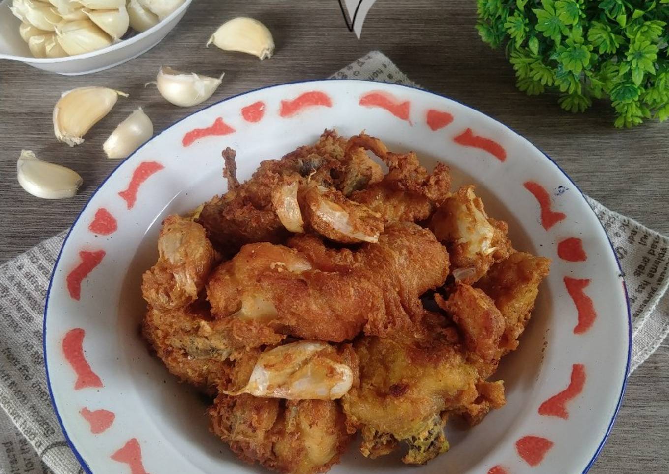 Ayam goreng bawang putih