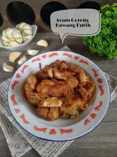 Foto resep Ayam goreng bawang putih