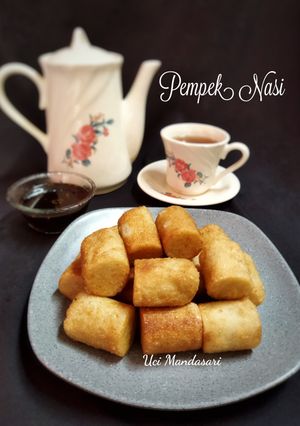 Foto resep Pempek Nasi | Nasi Sisa Kemarin