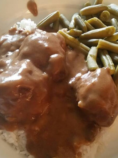 A picture of Swedish Meatballs.