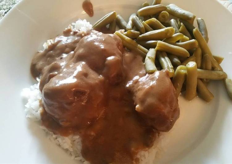 Recipe of Homemade Swedish Meatballs