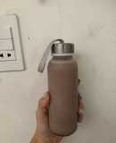 Sữa đậu đỏ hạt kê macca