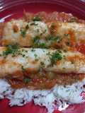 Hake in Spanish Sauce