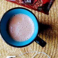 A picture of Ginger tea☕.