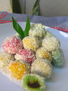 Foto resep Klepon Ubi Rainbow #kamismanis