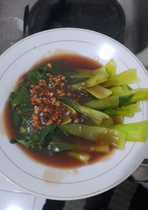 Foto resep Pakcoy bawang putih