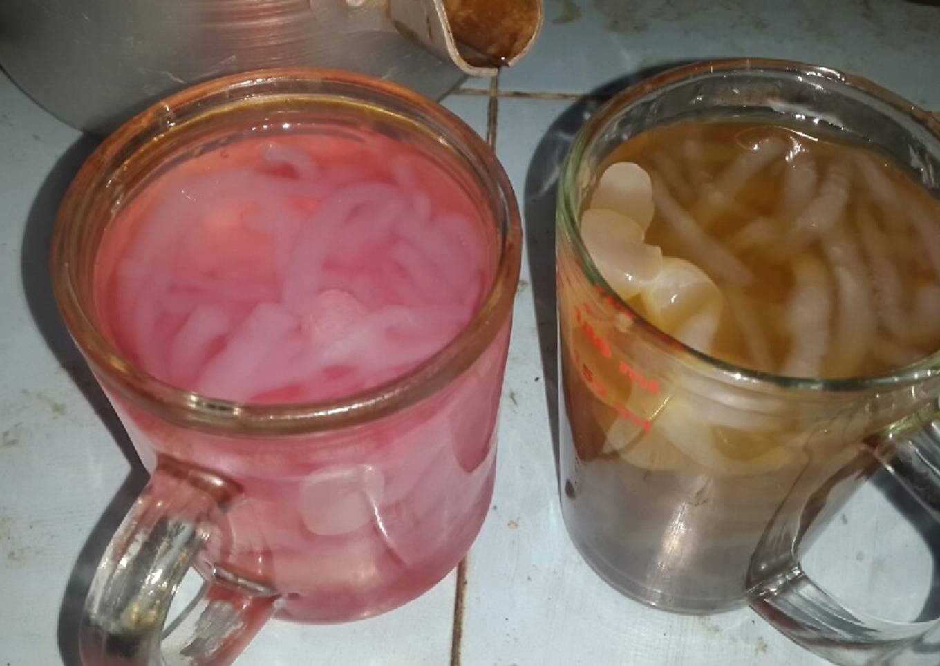 Dawet tanpa santen 2 rasa