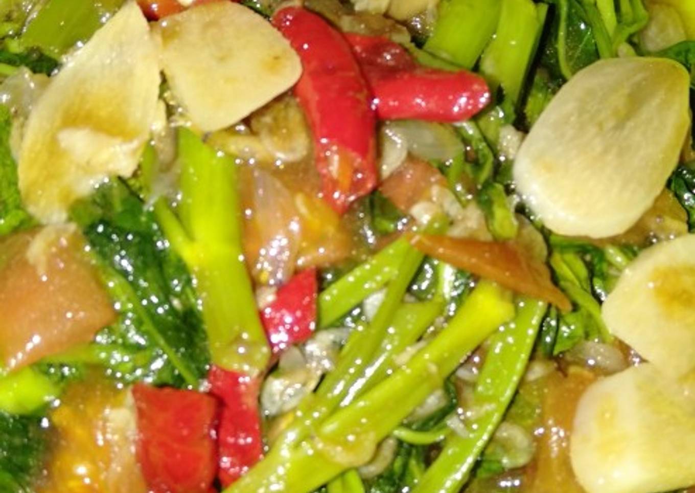 Kubis saus tiram