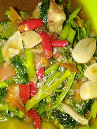 Langkah Gampang Membuat Resep Cah kangkung Saus tiram yang Lezat Anti Ribet, Lezat Sekali