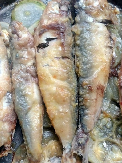 Una foto de Sardinas al horno