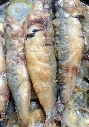 Una foto de Sardinas al horno