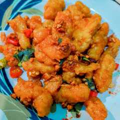 A picture of Dori Crispy Cabe Garam.