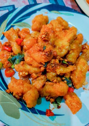 Foto resep Dori Crispy Cabe Garam