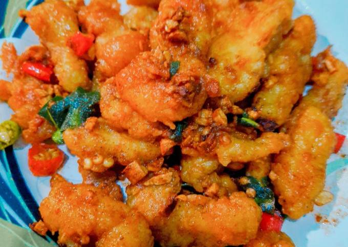 Resep Dori Crispy Cabe Garam Oleh Teti Saraswati Asri Cookpad