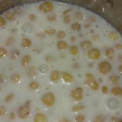 A picture of Boondi Raita.