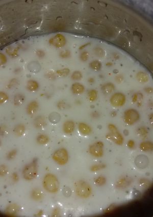A picture of Boondi Raita.