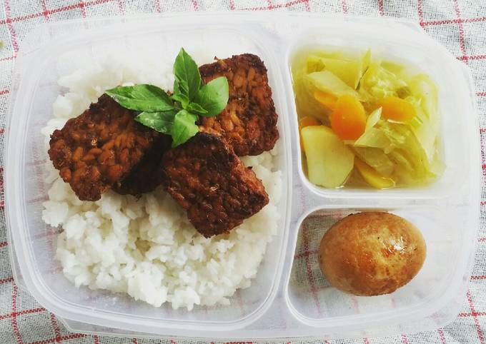 Cara Memasak Tempe Bacem ala Anya #PekanInspirasi Praktis