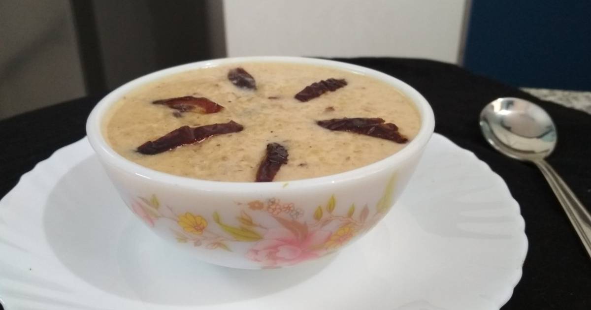 Talbina(Barley Porridge) Recipe by Samia Aijazz - Cookpad