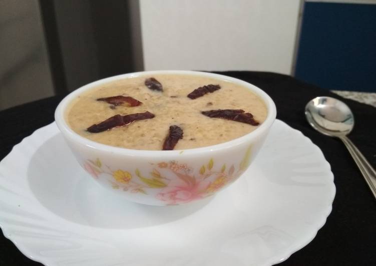 Recipe of Super Quick Homemade Talbina