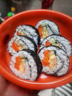 Foto resep Kimbab minimalis