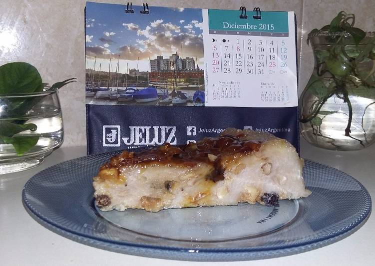 BUDIN DE PAN EN MICROONDAS Receta de ALI..... (ALINAIBRI) Cookpad