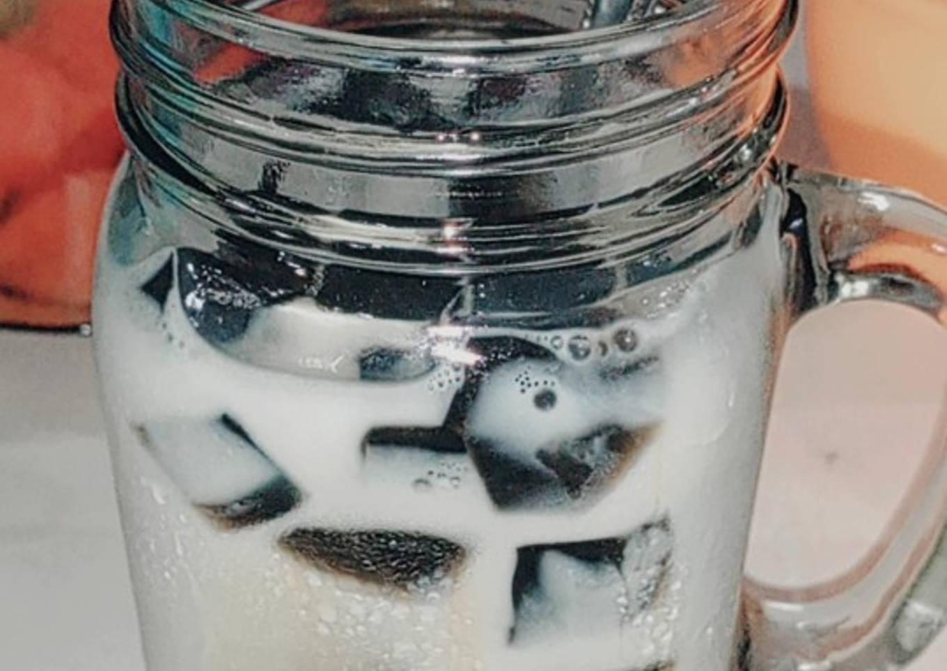 Es cincau tanpa santan