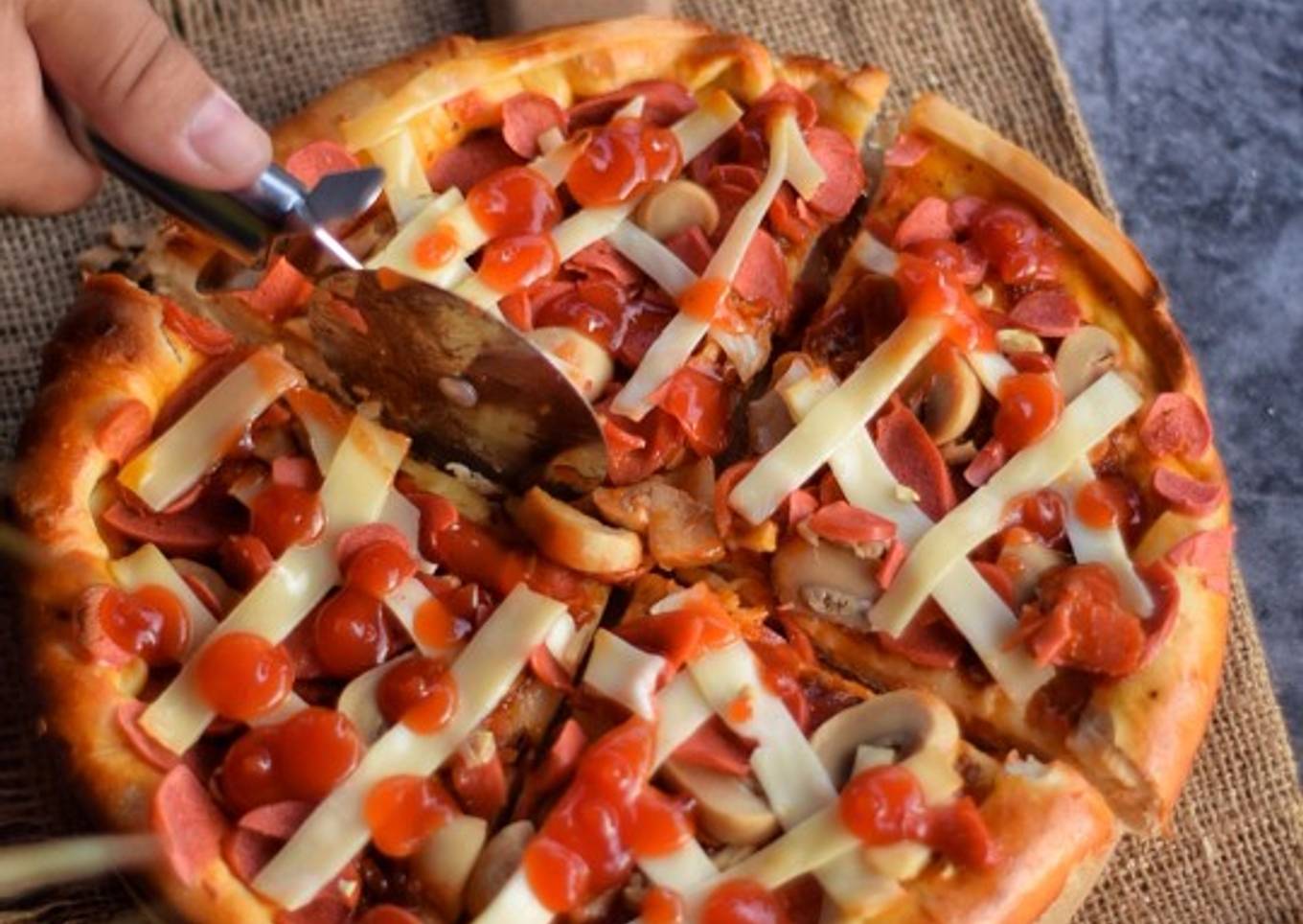 Pizza Panggang