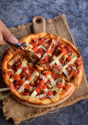 Foto resep Pizza Panggang